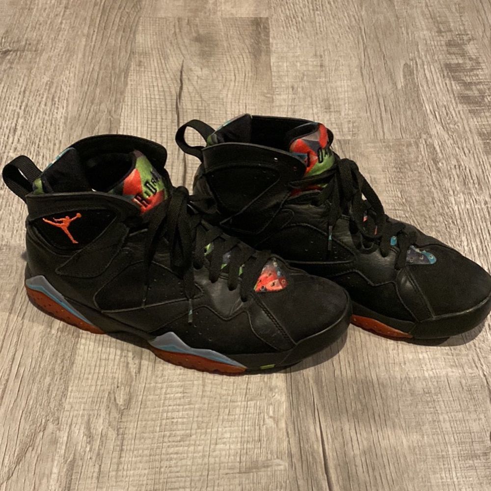 Air Jordan 7 Retro Barcelona Nights Mens nike
